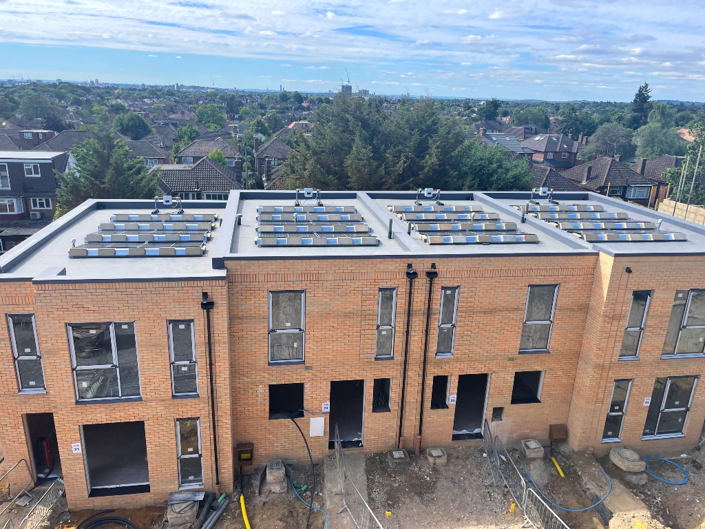 Edgware Sheriff Construction